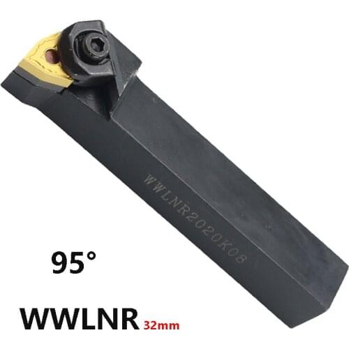 BEYOND 32x32 WWLNR3232P08 WWLNL3232P08 WWLNR WWLNL 3232 Turning Tool Holder CNC Carbide Inserts Shank Lathe Cutter Arbor