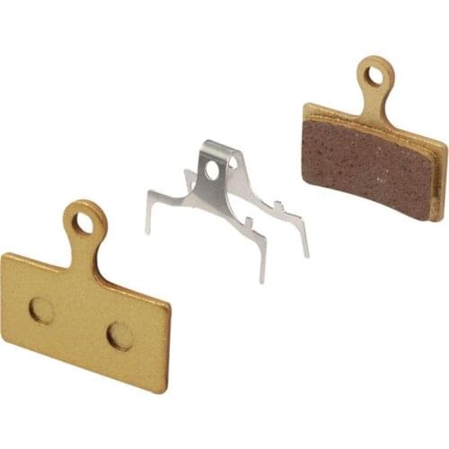 1pc Bicycle Resin Disc Brake Pads Mountain Bike Friction Plate Brake Pads for Shimano XTR/SLX