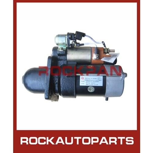 FOR CUMMINS ISDE ENGINE AUTO STARTER MOTOR C5263669 24V 6KW FOR DONGFENG TRUCK