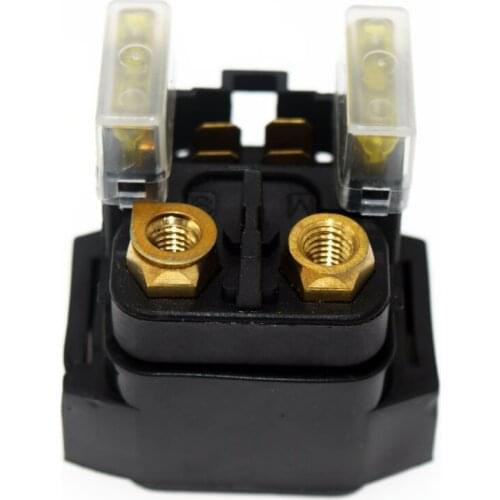 Motorbike For Yamaha VK10L PROFESSIONAL SNOWMOBILE Motorcycle electrical Parts Starter Solenoid Key Switch Start Starting Relay