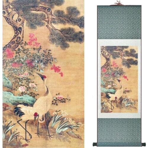 Birds and flowers painting home office decoration painting living room painting 19082407