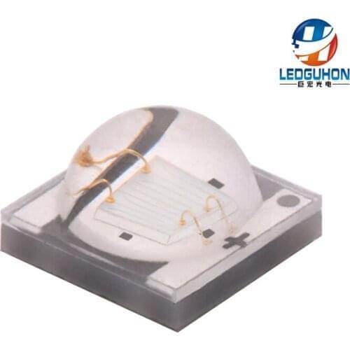 AlN ceramic substrate smd 3535 green 3w led can use max 1000mA