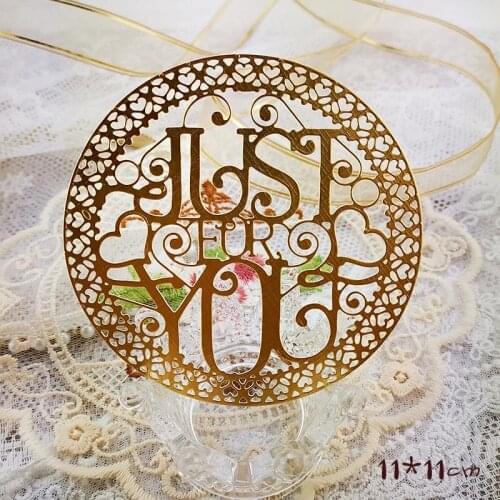 KSCRAFT Just for You Metal Cutting Dies Stencils for DIY Scrapbooking Decorative Embossing Paper Card Making Craf