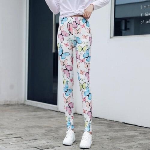 Leggings Leopard Women Leopard Print Leggings Spring And Autumn High Elasticity Pant Leggins High Waist Elastic Legging