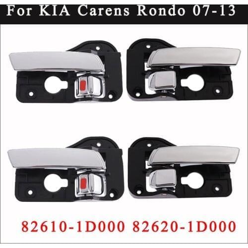 Left Right Door Handle For KIA Carens Rondo 2007 2008 2009 2010 2011 2012 2013 Inner Handles Auto Parts Replacement 82620-1D000