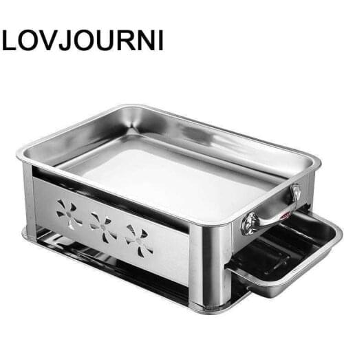 Mangal Izgara Griller Grille Mini barbacoa De Carbon For Outdoor Bbq Commercial Grill Churrasqueira Seafood Fish Barbecue Plate