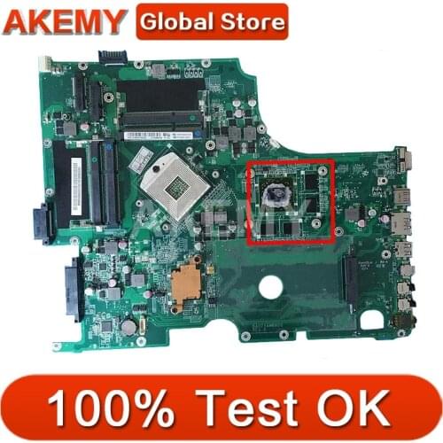 Akemy MBPUJ06001 MB.PUJ06.001 DA0ZYAMB8D0 For ACER Aspire 8943 8943g Laptop motherboard HD 5650 GPU 2 memory slot