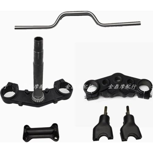 Motorcycle Triple Clamp Triple Tree Handlebar Press Block Apply for Loncin Voge Lx300-6c 300ac
