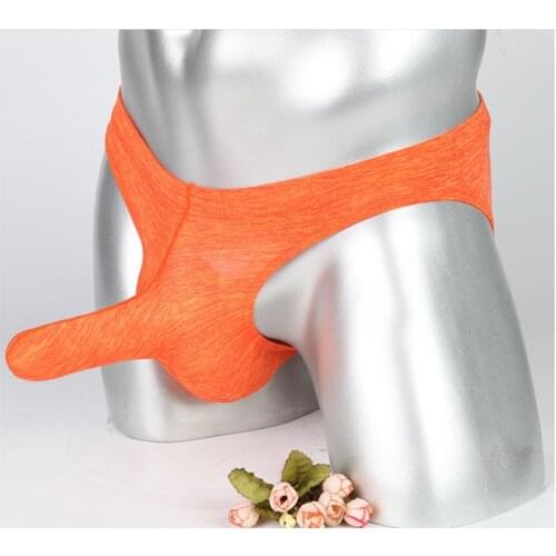 Male Underwear Sexy Mens Briefs Men Underwear Sissy Panties Breathable Solid Underwear Male Exotic Lingerie Sexy Sports Briefs