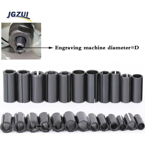 Milling Cutter Transfer Chuck Set Converter Adaptor Connector For Electric Router Wood Cutters Accessories CNC Router Bit Tool