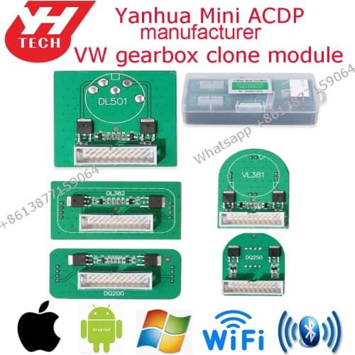 New Update! Yanhua ACDP Module 13 Gearbox Clone for VW AUDI No Need Soldering