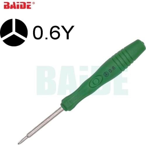 New Arrived 0.6 Y Screw Driver 83mm Green Mini 0.6Y Screwdriver for iPhone7 Plus Repair Tool Hand Tools 1000pcs/lot