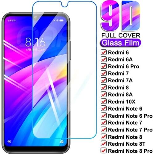 OAPDFE Screen Protectors For Xiaomi Redmi Note 7
