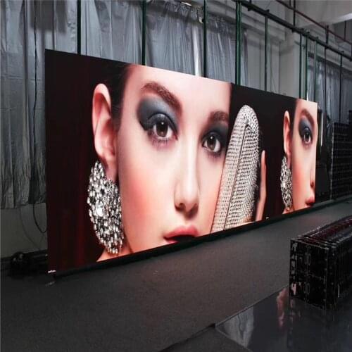 P3.91 indoor LED panel ,SMD 1/16 scan,500X500 aluminium die casting cabinet, full color video led display screen, led video wall