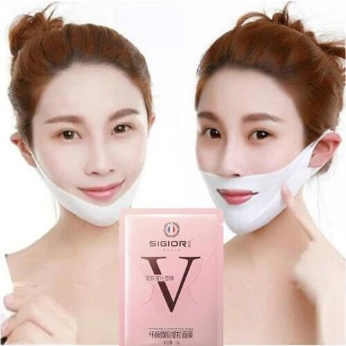 Lifting Face Masks V Shape Face Slim Chin Check Neck Lift Peel-off Mask V Shaper Face Slimming Bandage Skin Care Face Lift tool