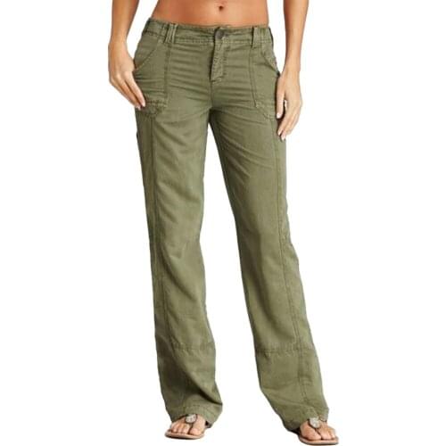 PYL Women's Wide Trousers