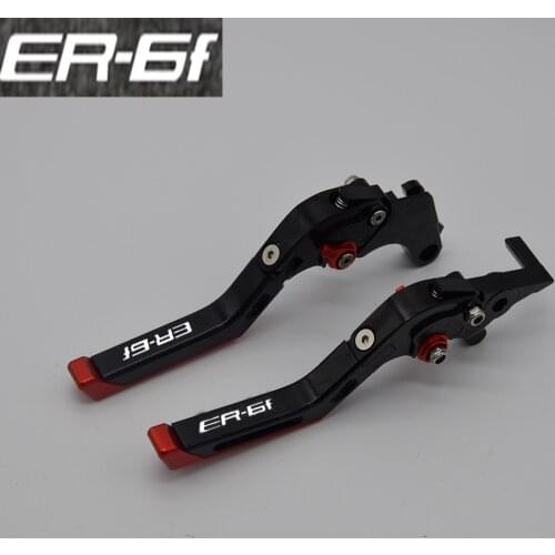 Yang hua CNC Folding&Extending Brake Clutch Levers Levers For Kawasaki ER-6F ER6F 2006-2008