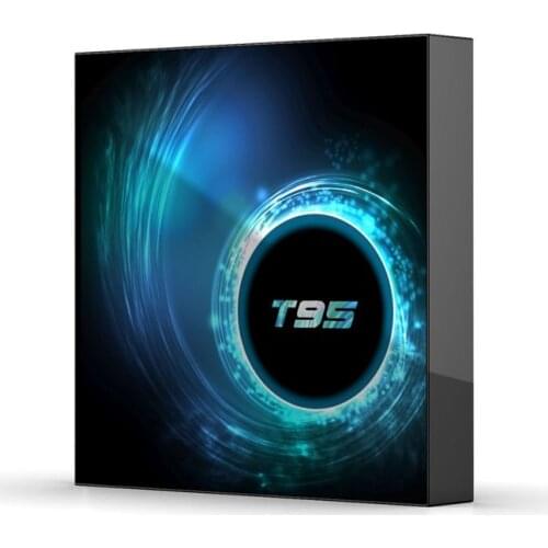 T95 Allwinner H616 5G foreign trade STB TV BOX new product Android 10.0 broadcast network STB