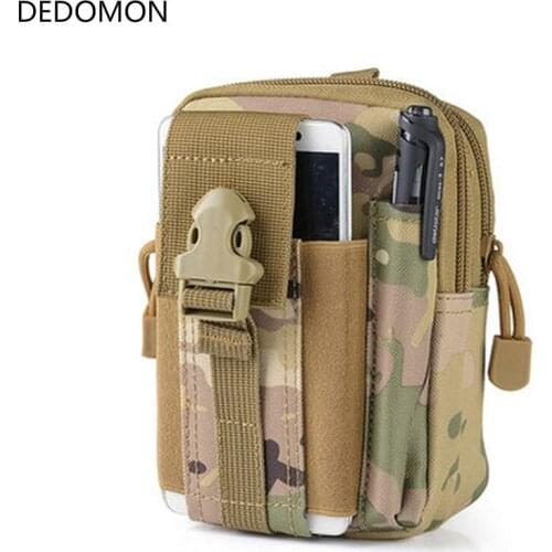 Outdoor Tactical Holster Camping Climbing Bag Military Hip Waist Belt Wallet Pouch Purse Phone Case for iPhone Samsung
