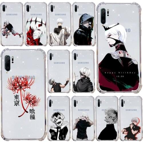 Tokyo Ghoul Amine Phone Cases Transparent for Samsung s9 s10 s20 Huawei honor P20 P30 P40 xiaomi note mi 8 9 pro lite plus cover