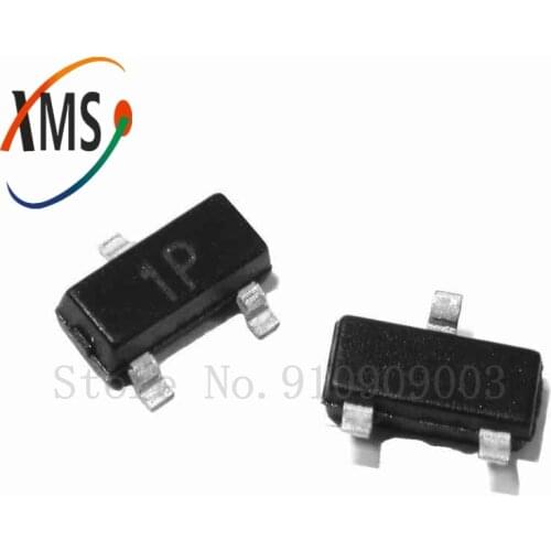 100PCS Transistor 2N2222 1P SOT23 2N2222A SOT-23 SMD new and original IC