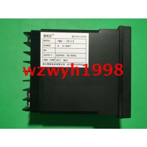 BKC TME Series Smart Meter TME-7511Z Temperature Controller TME-7512Z