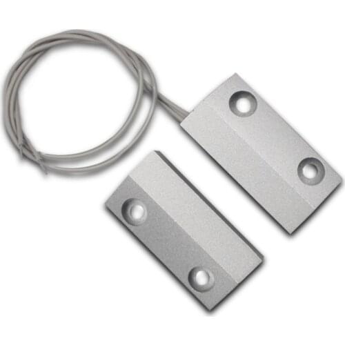 NC Waterproof Aluminum Alloy Door Magnetic Switch Sensor for Alarm System