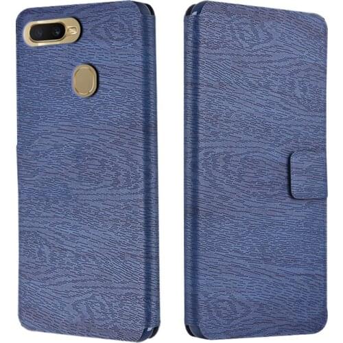 For OPPO AX7 Case OPPO AX7 Cover Luxury Anti-knock Leather Wallet Phone Case For OPPO AX7 AX 7 OPPOAX7 CPH1901 Fundas Coque 6.2"