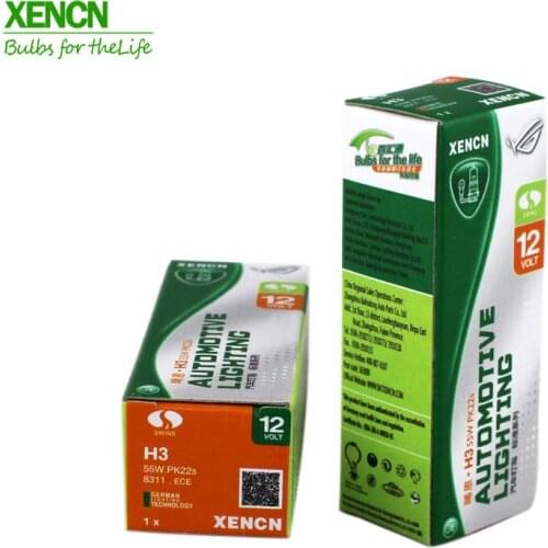 Xencn H3 Halogen Bulbs (PK22s)