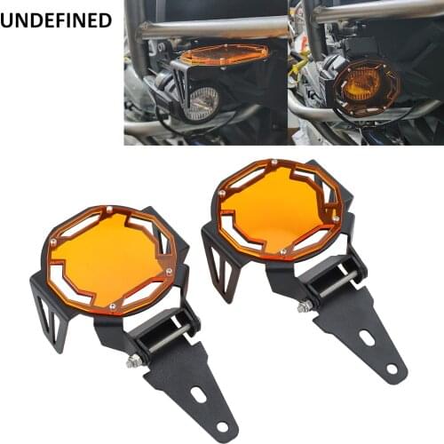 For BMW R1200GS Fog Light Protector Guard Flipable Motorcycle Lamp Cover R1250GS Adventure LC S1000XR F750GS F850GS G310GS G310R