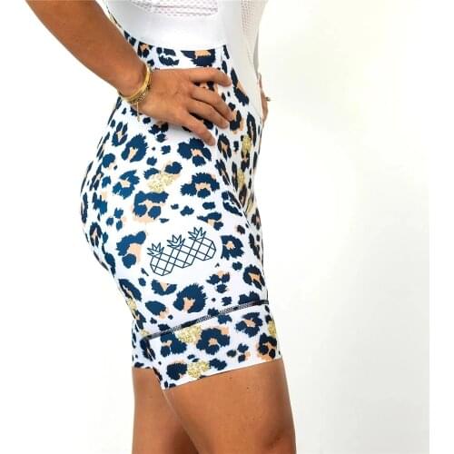 Tres Pinas Vrouw Fietsen Bib Shorts Macaquinho Zomer Lycra Stof 9D Gel Pad Fiets Panty Mtb Ciclismo Feminino Wicking Fiets Broek