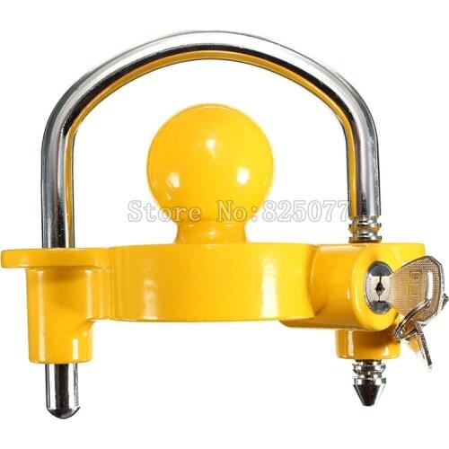 1PCS Heavy Duty Universal Coupler Hitch Trailer Lock fits 1-7/8", 2", and 2-5/16" JF1264