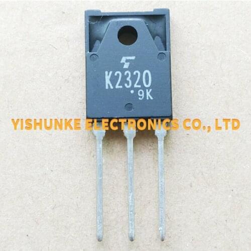 10PCS K2320 2SK2320 TO-3PF MOSFET TRANSISTOR 8.5A 800V
