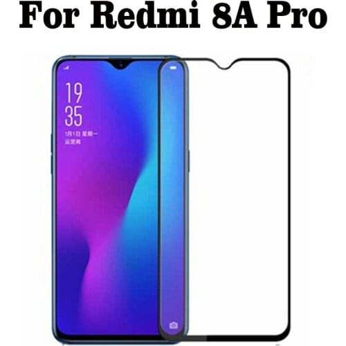 2PCS 3D Full Glue Tempered Glass For Xiaomi Redmi 8A Pro Full Screen Cover Screen Protector Film For Xiaomi Redmi 8A 8 A Pro
