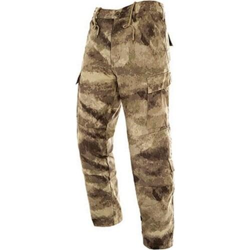 2021 Hot Multipurpose Pockets Tactical Ripstop Pants Urban Cargo Pants Overalls Mens Clothing Casual Army Pants Ventilation