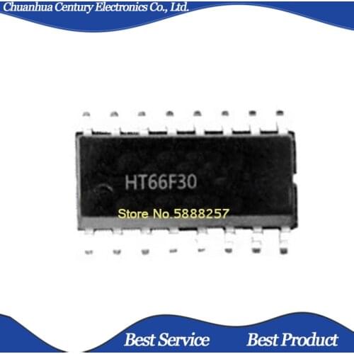 2 pcs/lot HT66F30 66F30 SOP16 New and Original In Stock