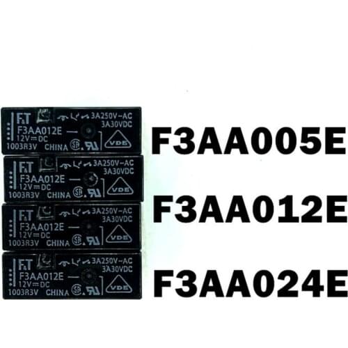5PCS Relay F3AA005E F3AA012E F3AA024E MYAA024D MYAA012D