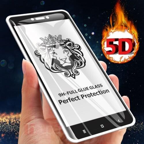 5D Tempered Glass For Xiaomi Redmi Note 4X Note 4 Glass Screen Protector Full Glue Cover Flim For Xiaomi Redmi 4X Glass Global