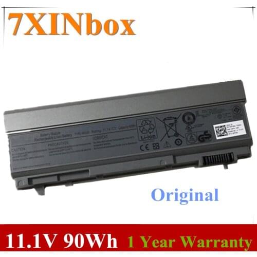 7XINbox 11.1V 90wh 4M529 W1193 KY265 PT434 KY477 U844G Battery For Dell Inspiron E6400 E6410 E6500 E6510 M2400 M4400 M4500