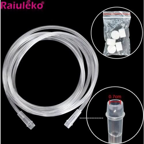 Allergy Newest Atomizer Tube Air Compressor Nebulizer Catheter Inhaler Duct Famliy Medication Atomization Therapy Health Care