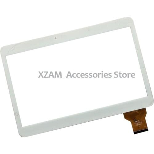 White/Black 10.1inch for TEXET TM-1046 TM-1048 X-pad NAVI 10 3G tablet pc capacitive touch screen glass digitizer panel