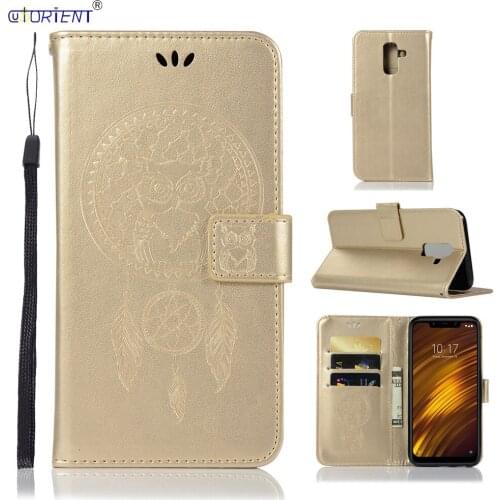 Full Cover for Xiaomi POCOPHONE F1 Leather Flip Case Xaomi Xiomi POCO F1 F 1 Fitted Bumper Cases Stand Card Slot Phone Bag