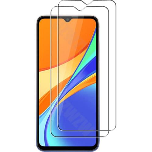 For Xiaomi Redmi 9C NFC / 9C Explosion Proof 2.5D 0.26mm Tempered Glass Screen Protector Protective Glass Film Guard