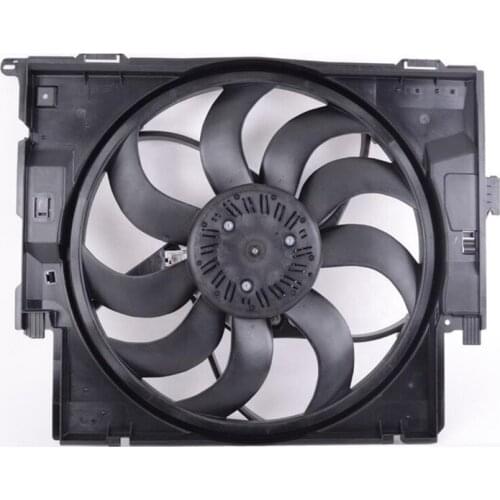 F20 F21 F22 F30 Radiator Cooling Fan Assembly For BMW F34 F35 F36 Electric Engine 17428641964 17427640511