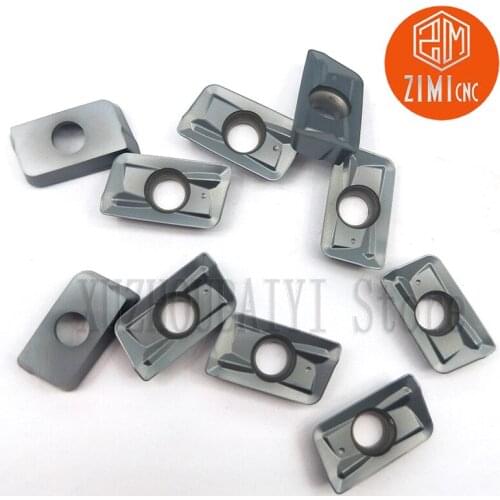 APMT1604PDER-H2/KZ 90° right angle square shoulder milling cutter 25R0.8 indexable milling cutter for BAP 400R face milling cutt