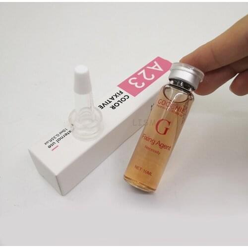 Goochie Professional Permanent Makeup Pigment Tattoo Ink Colour Lock 10ml Fixing Essence Improve Color Penetration Flxing Agent
