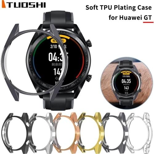 GT 46MM 42MM Watch Case for Huawei Watch GT Cover Ultra Slim Protector Soft Hollow Out Watch Cover Protective Bumper Shell