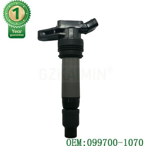 3x 099700-1070 0997001070 ignition coil pack For VOLVO S60 S80 V70 XC60 XC70 XC90 3.0 3.2 OEM 099700-1070 6G9N-12A366 30684245