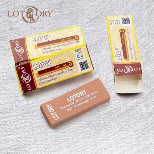 3Pcs/set Sketch Pencil Highlight Erasers Soft Durable Writing Drawing Painting Correction Eraser Stationery School Art Supplies