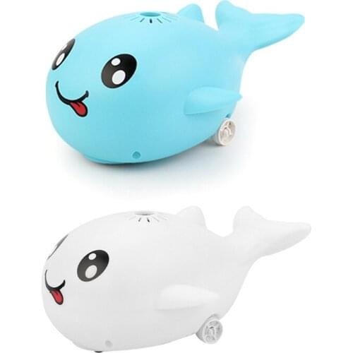 Summer Floating Ball Childrens Leafless Fan Cool Breeze Spherical Suspension Cartoon Whale Toy Family Interaction Toys